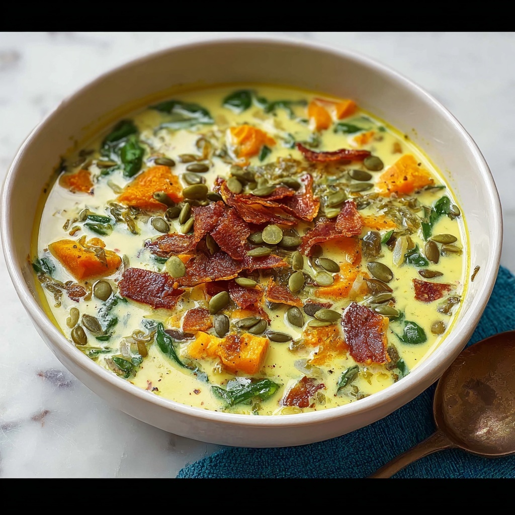 Sweet Potato Chowder (Perfect Creamy Soup) Recipe - Recipe Image