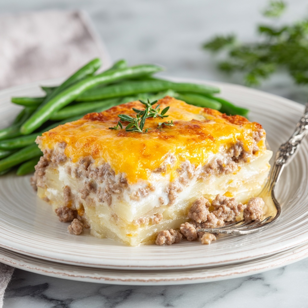 Easy Hobo Casserole Recipe - Recipe Image