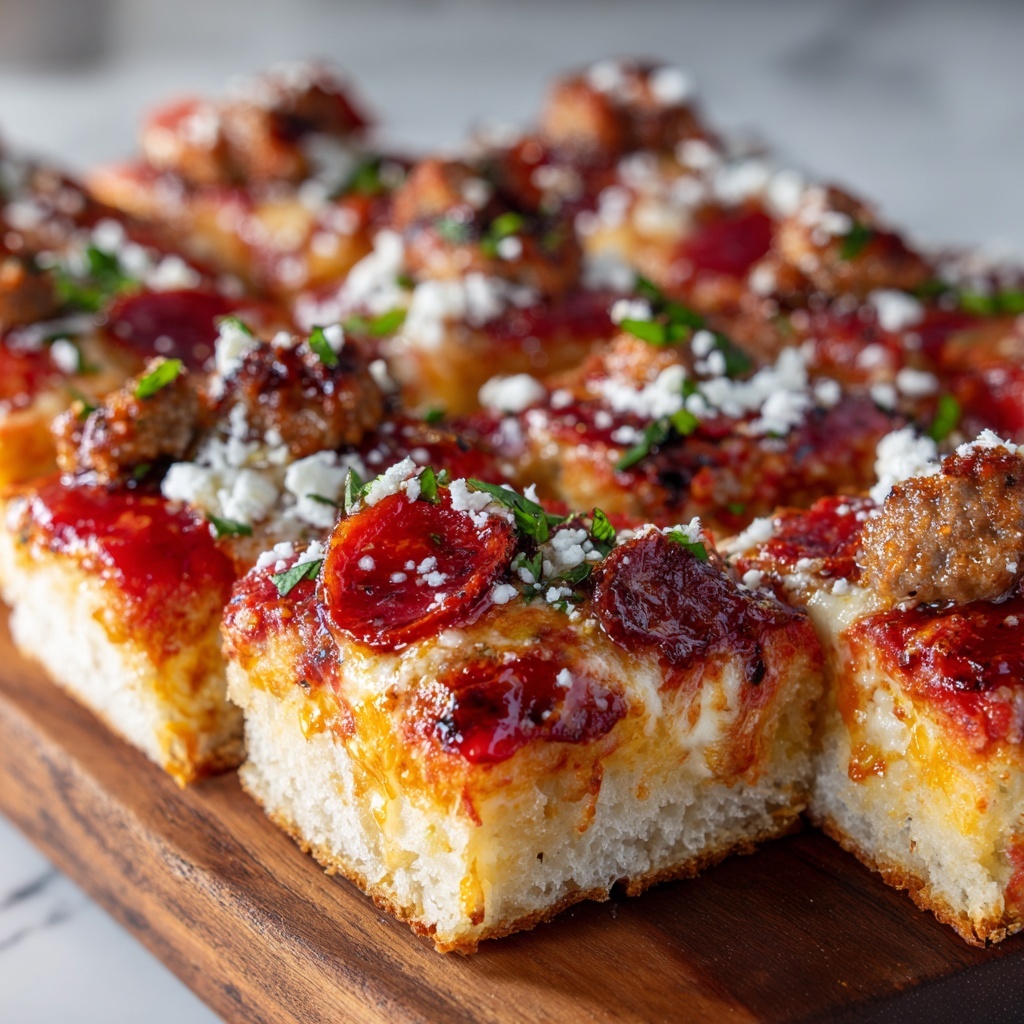 Tavern Style Sourdough Pizza Recipe - Recipe Image