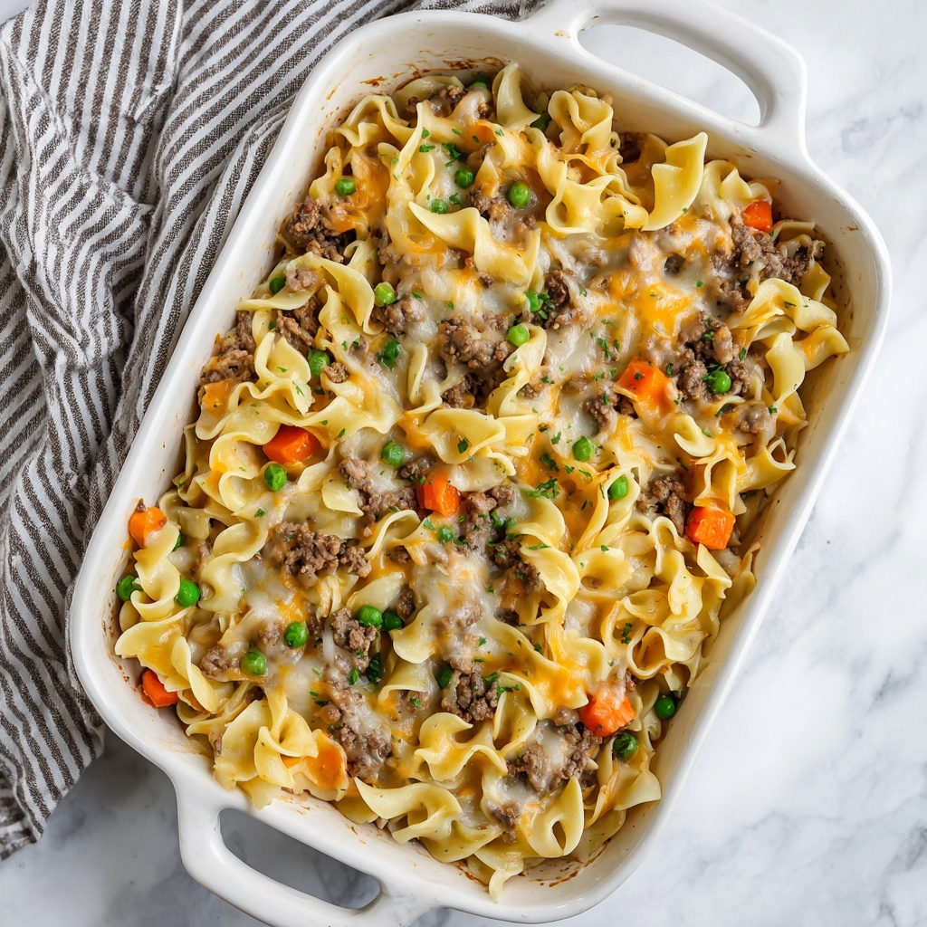 Amish Sunday Savior Casserole Recipe - Recipe Image