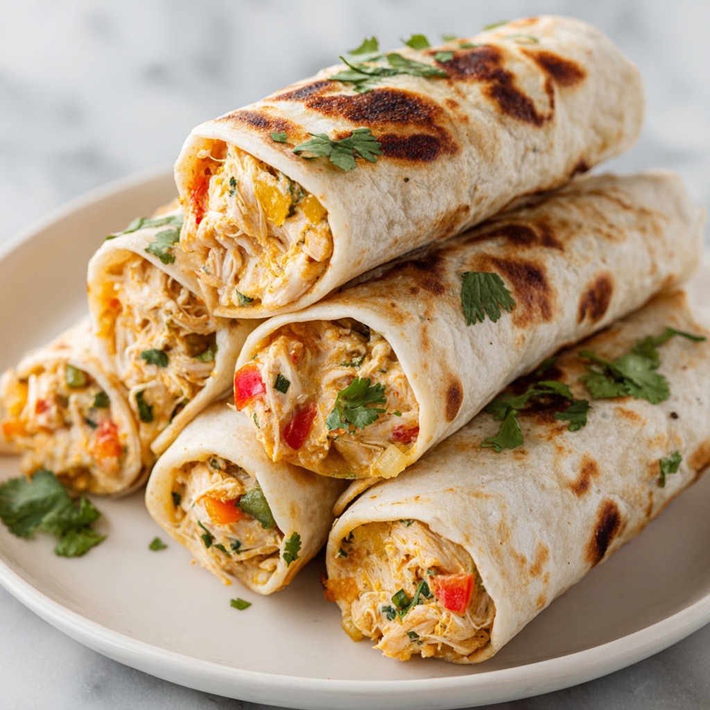 Gluten-Free Chicken Taquitos Recipe - Recipe Image