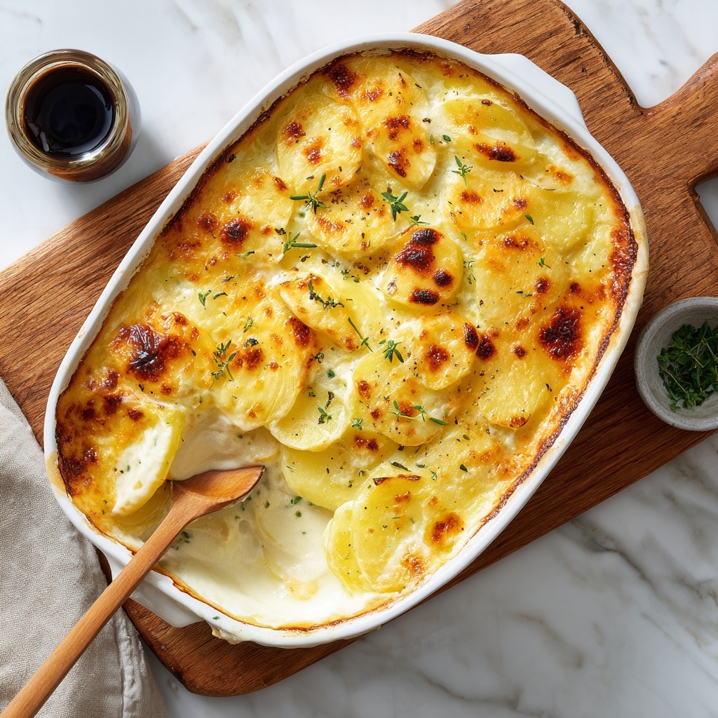 Delmonico Potatoes Recipe - Recipe Image