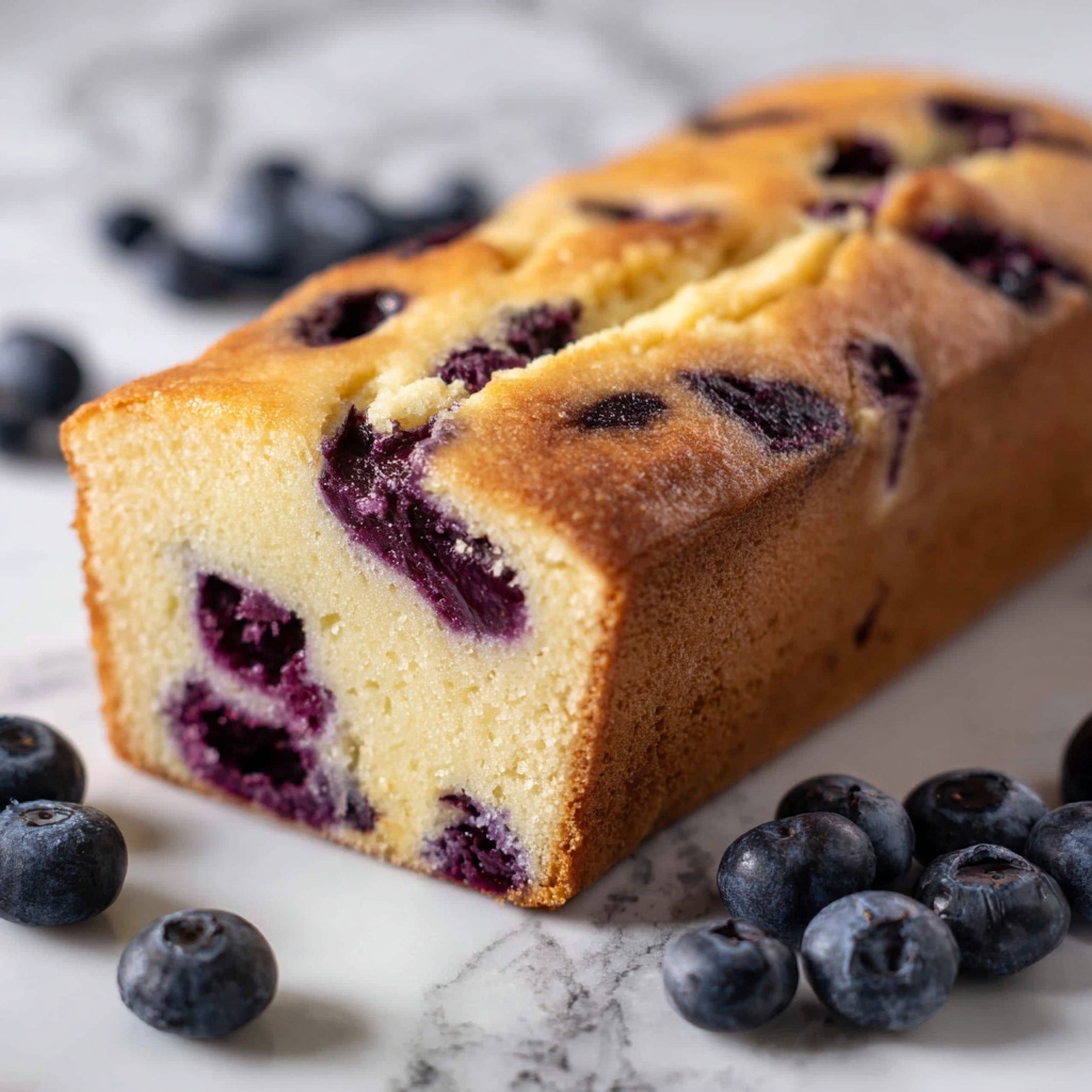 Blueberry Cream Cheese Bread Recipe - Recipe Image