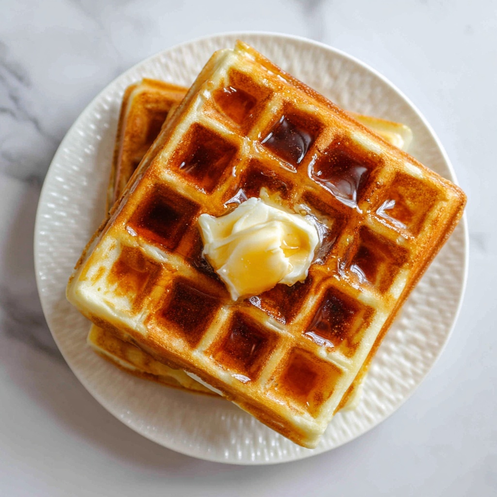 Vegan Waffles Recipe - Recipe Image