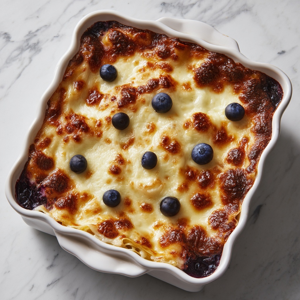 Lemon Blueberry Dessert Lasagna Recipe - Recipe Image