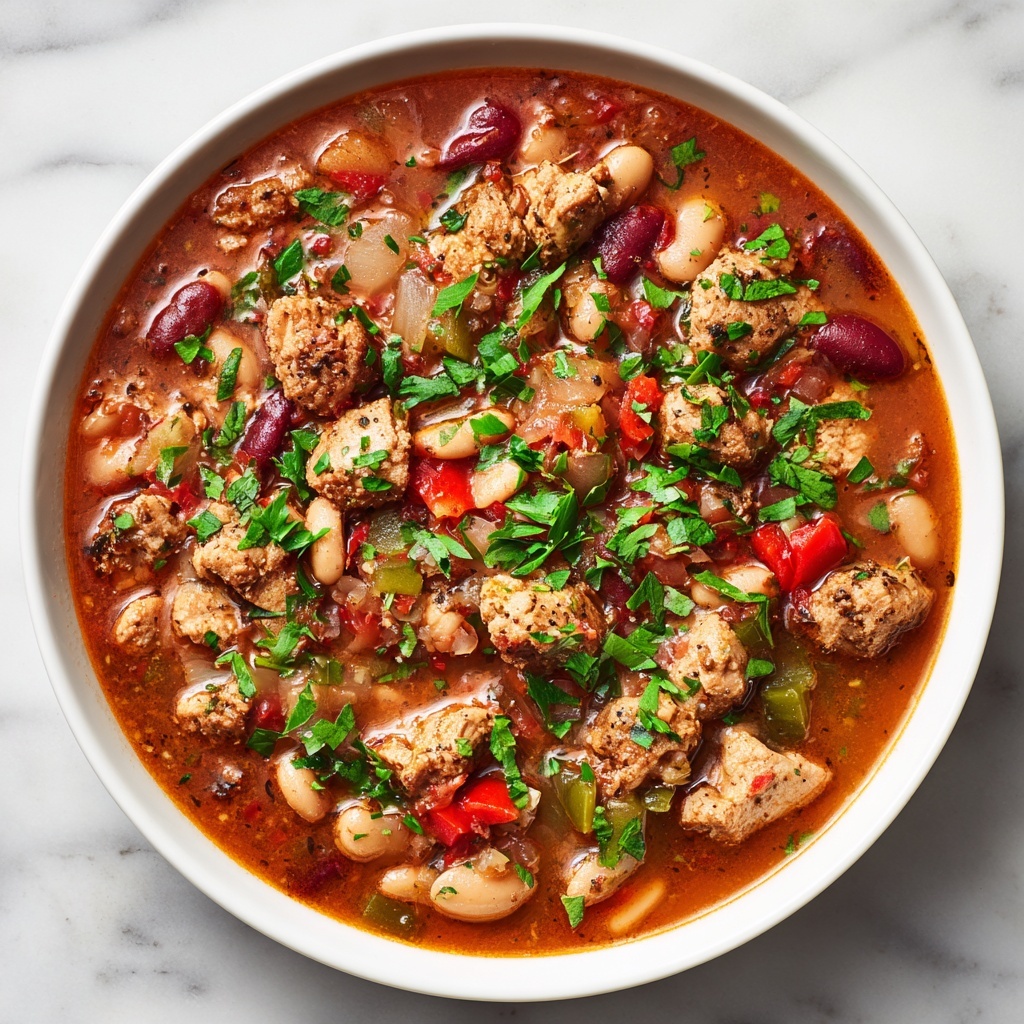 Healthy Turkey Chili Recipe - Recipe Image