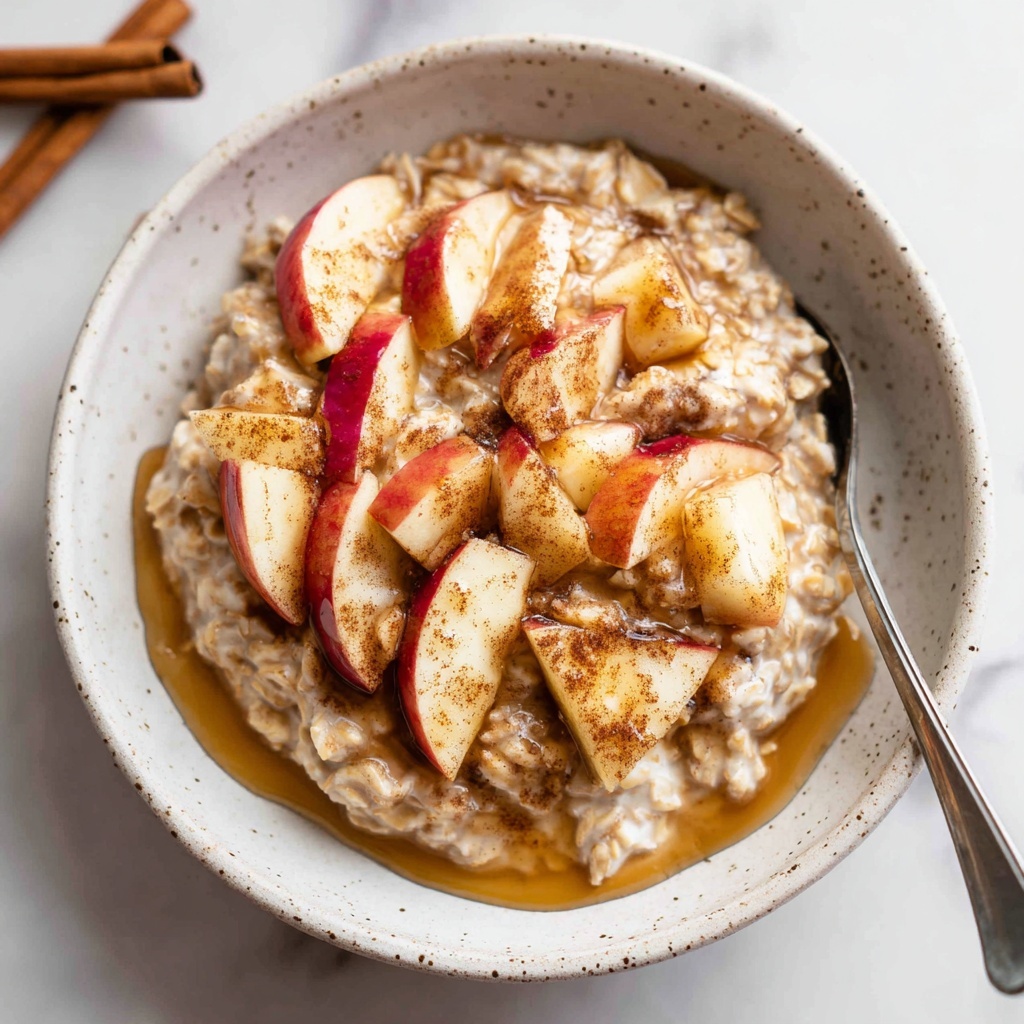 Apple Cinnamon Baked Oatmeal Recipe - Recipe Image