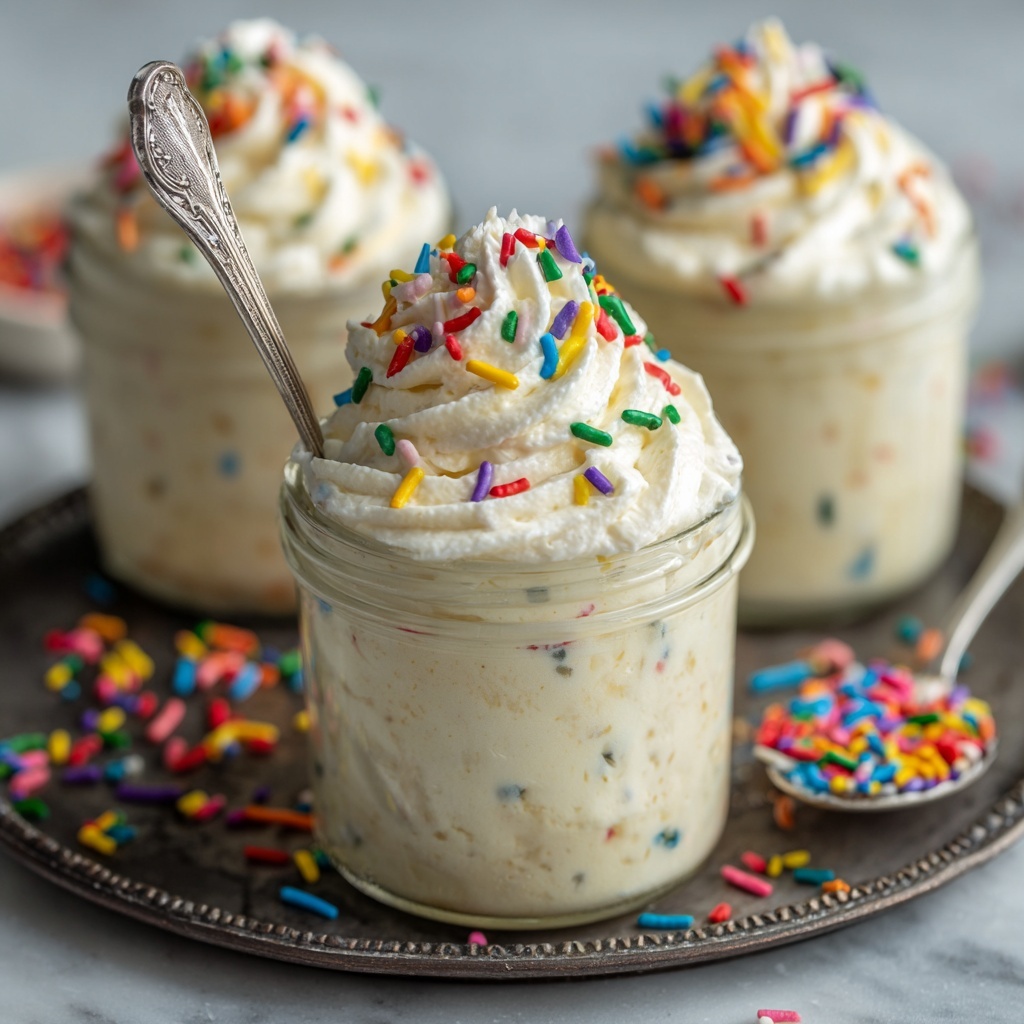 Birthday Cake Overnight Oats Recipe - Recipe Image