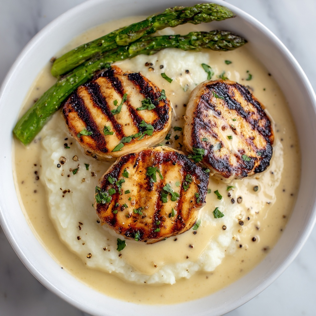 Creamy Garlic Chicken Recipe - Recipe Image