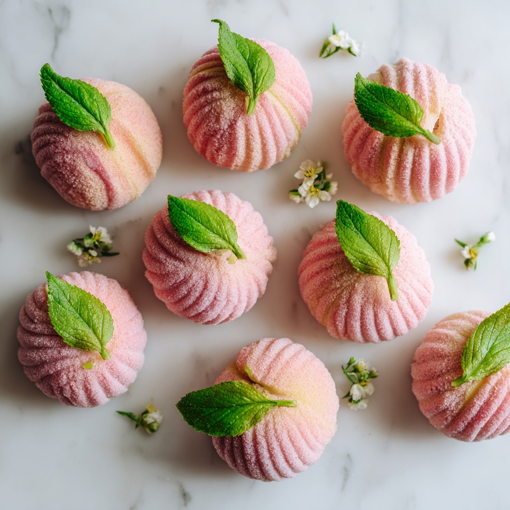 Bramble Berry Peach Bath Truffles Recipe - Recipe Image