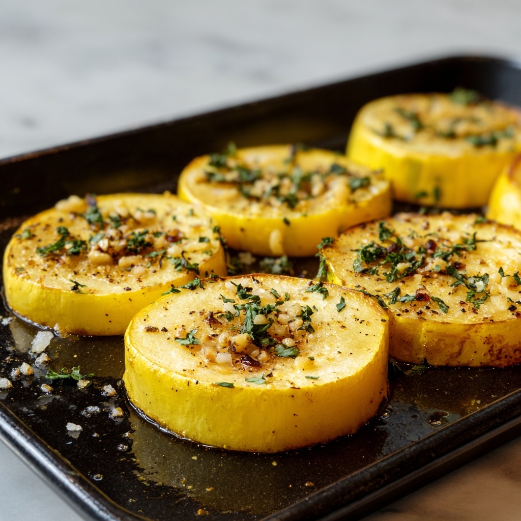Roasted Summer Squash with Parmesan and Panko Recipe - Recipe Image