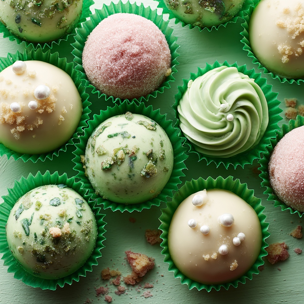 Minty Snowball Cookies Recipe - Recipe Image