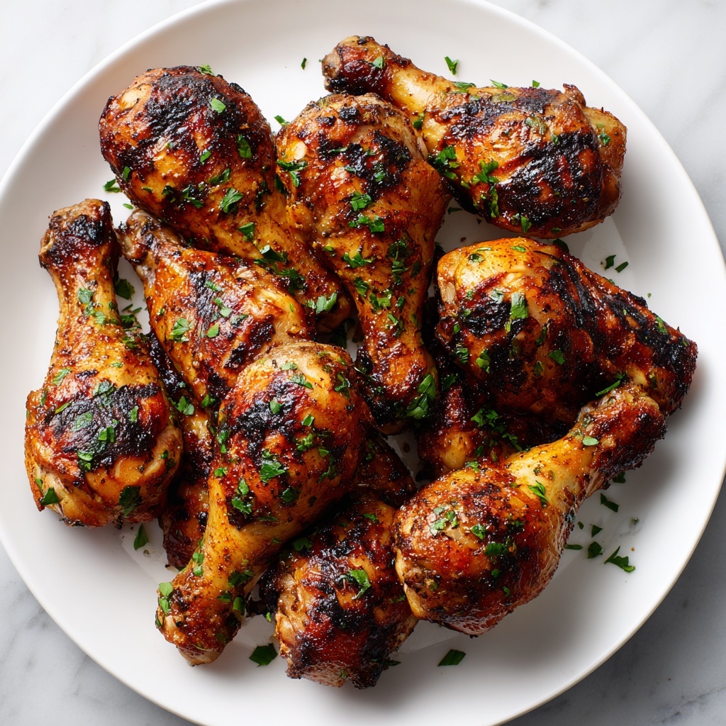 Air Fryer Chicken Legs Recipe - Recipe Image