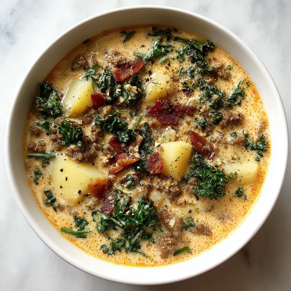 Olive Garden Zuppa Toscana Soup Recipe - Recipe Image