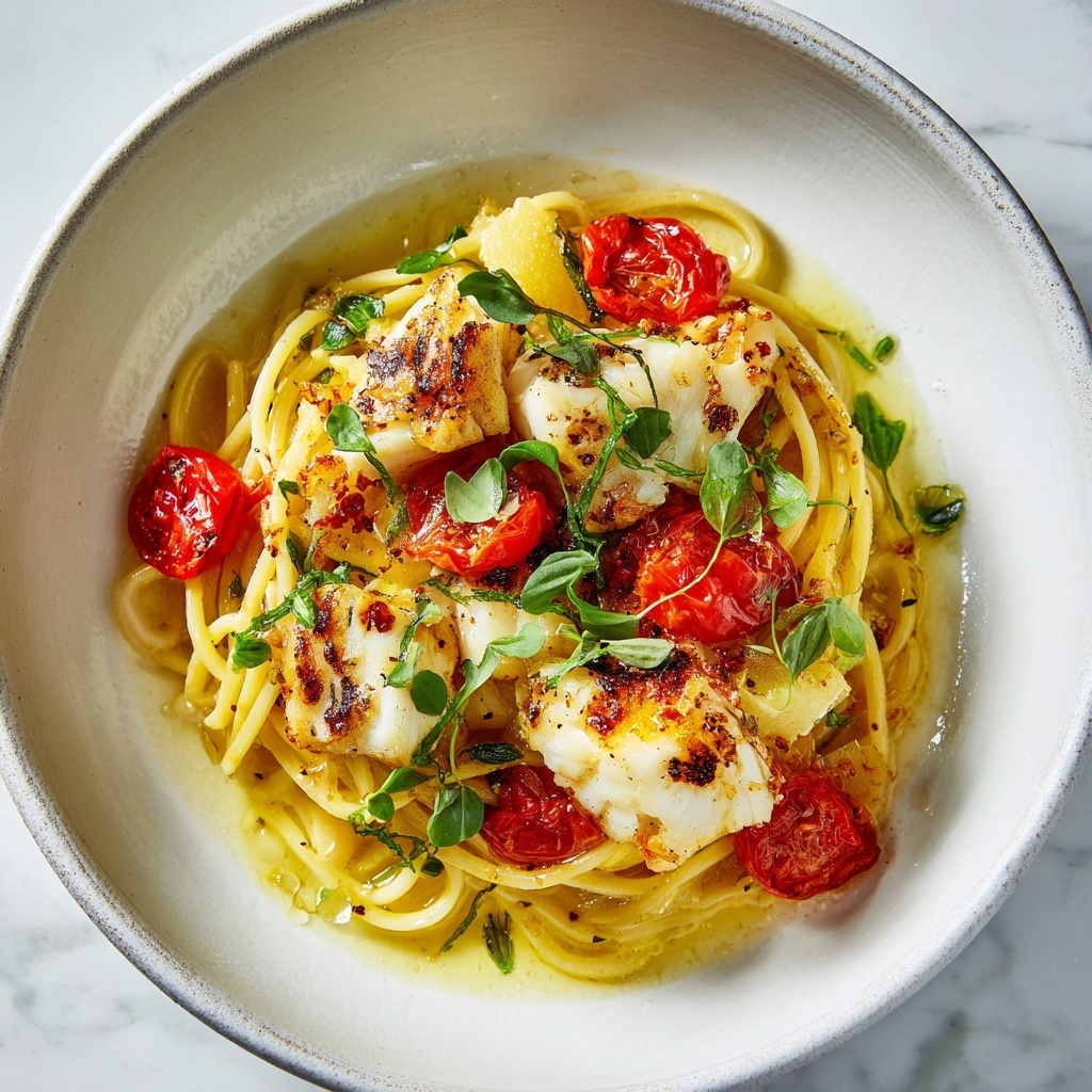 Buttered Lobster Pasta Recipe - Recipe Image