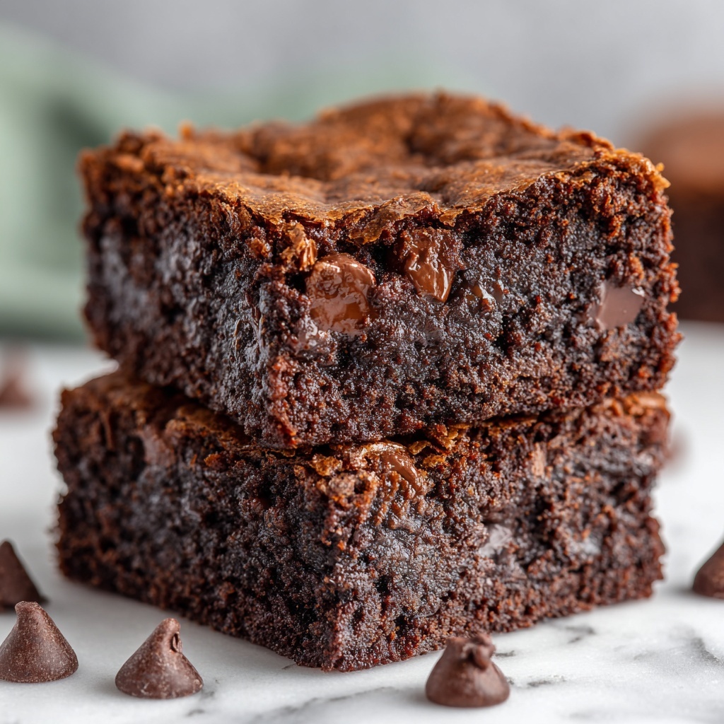 Healthy Zucchini Brownies Recipe - Recipe Image