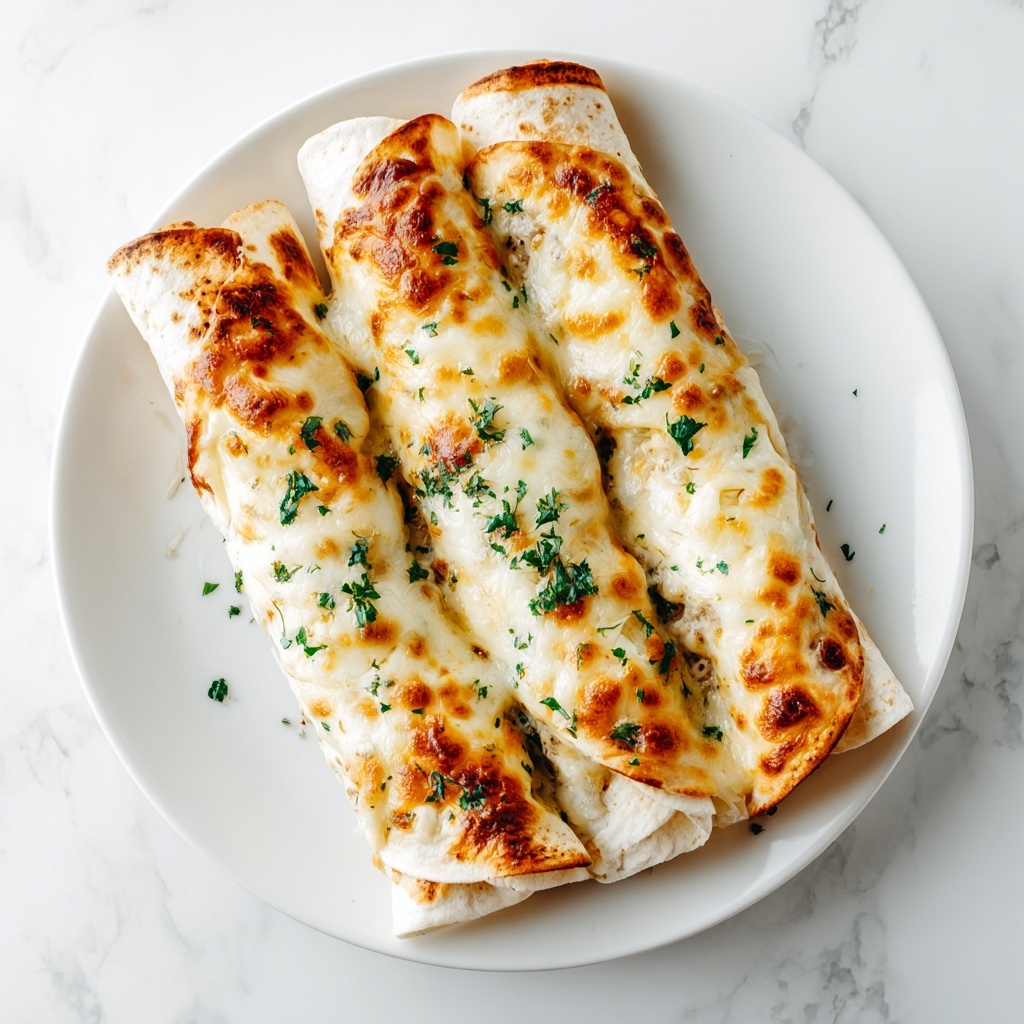 Cheesy Chicken Enchiladas with Homemade Red Sauce Recipe - Recipe Image