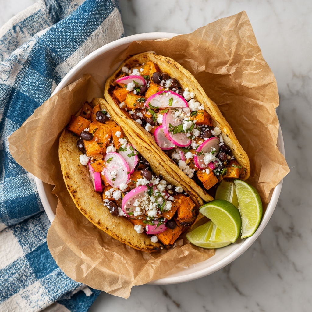 Chipotle Sweet Potato Quinoa Tacos Recipe - Recipe Image