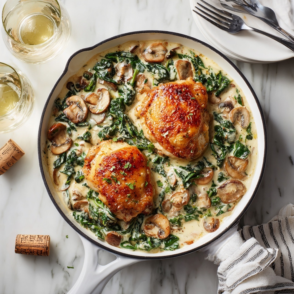 Creamy Florentine Sauce Recipe - Recipe Image