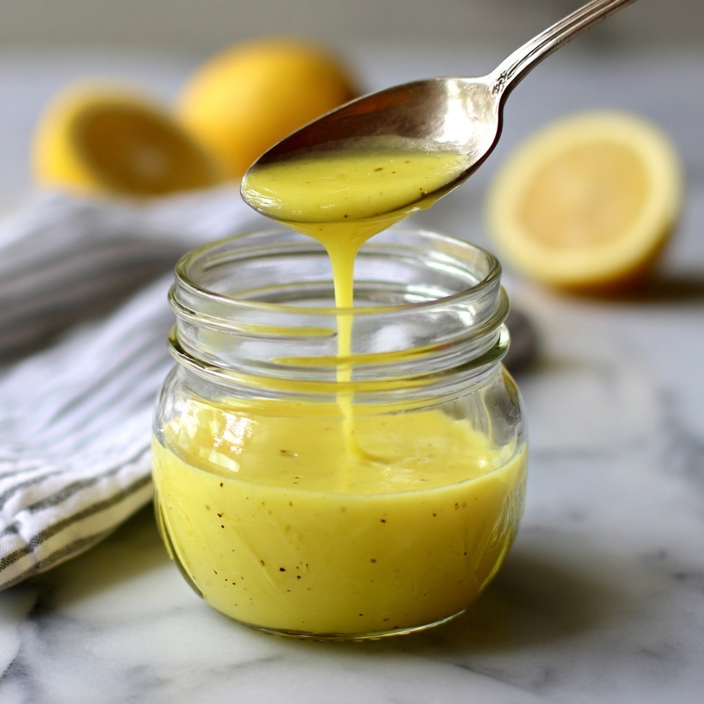 Lemon Vinaigrette Dressing Recipe - Recipe Image