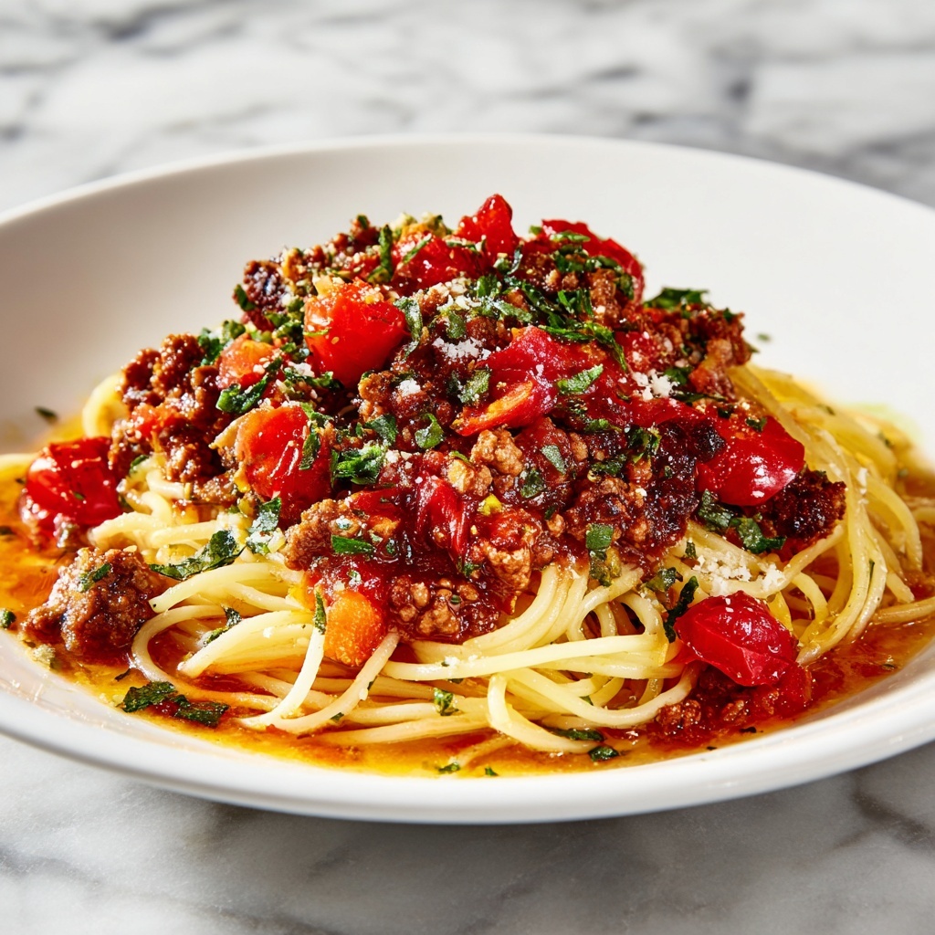 Cowboy Spaghetti Recipe - Recipe Image