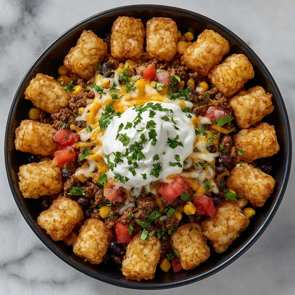 Slow Cooker Cowboy Casserole Recipe - Recipe Image