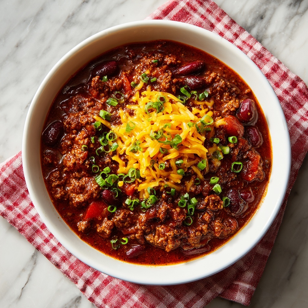 Southern Homemade Chili Recipe - Recipe Image