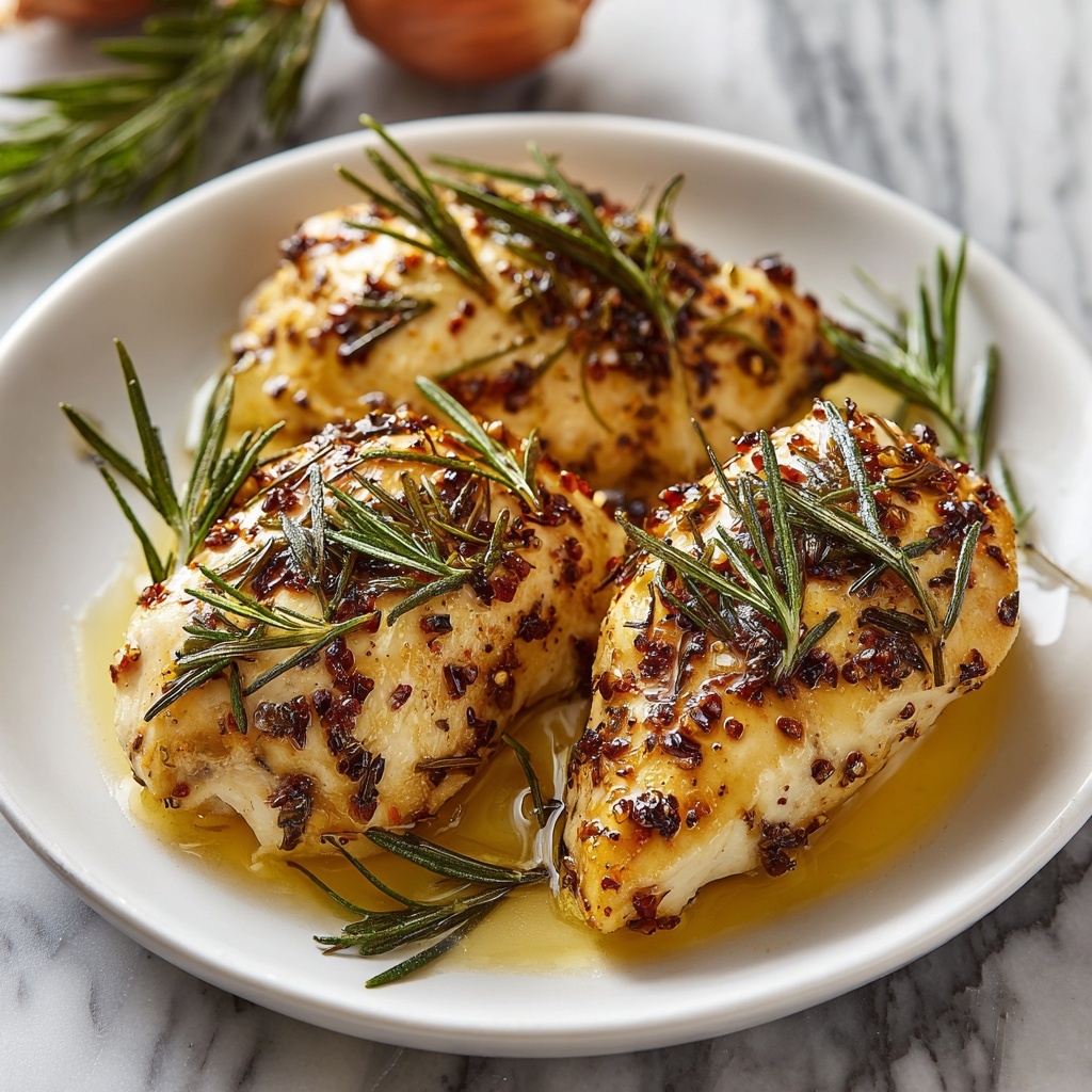 Heart-Healthy Rosemary Chicken Dijon Recipe - Recipe Image