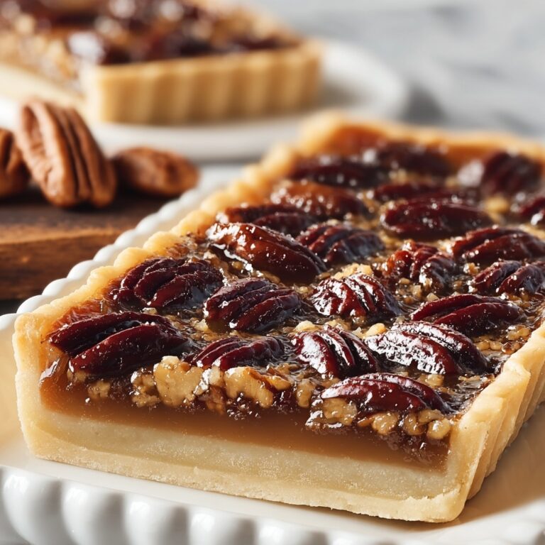 Lazy Girl Pecan Pie Bars Recipe
