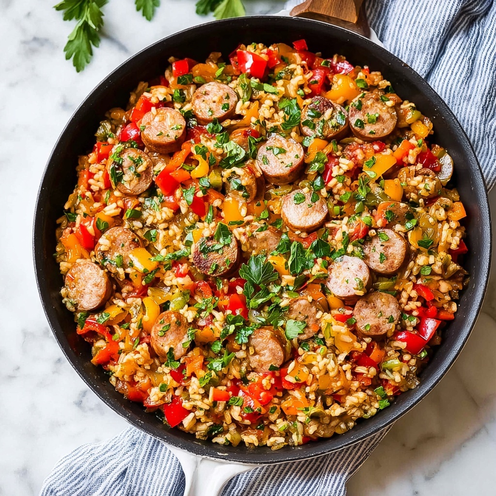 Rice and Italian Sausage Recipe - Recipe Image