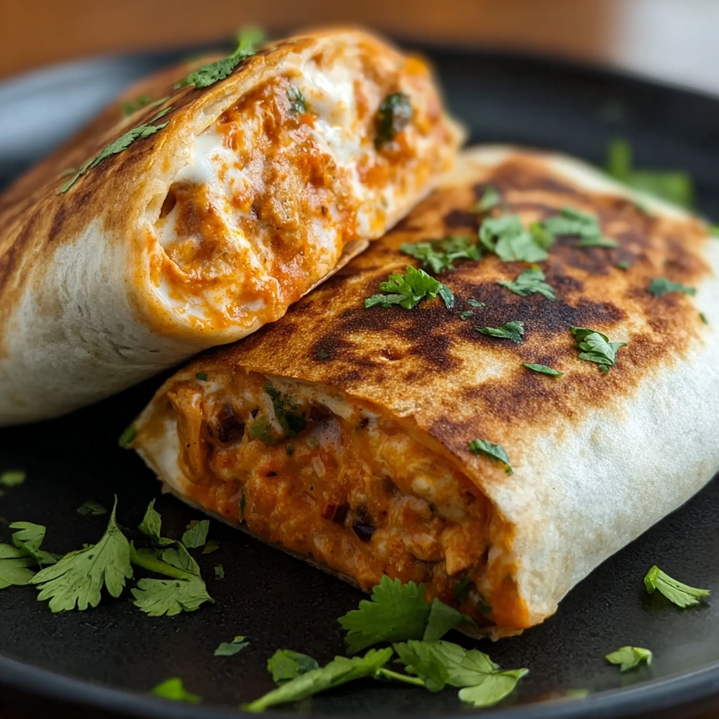 Baked Chicken Chimichangas Recipe - Recipe Image