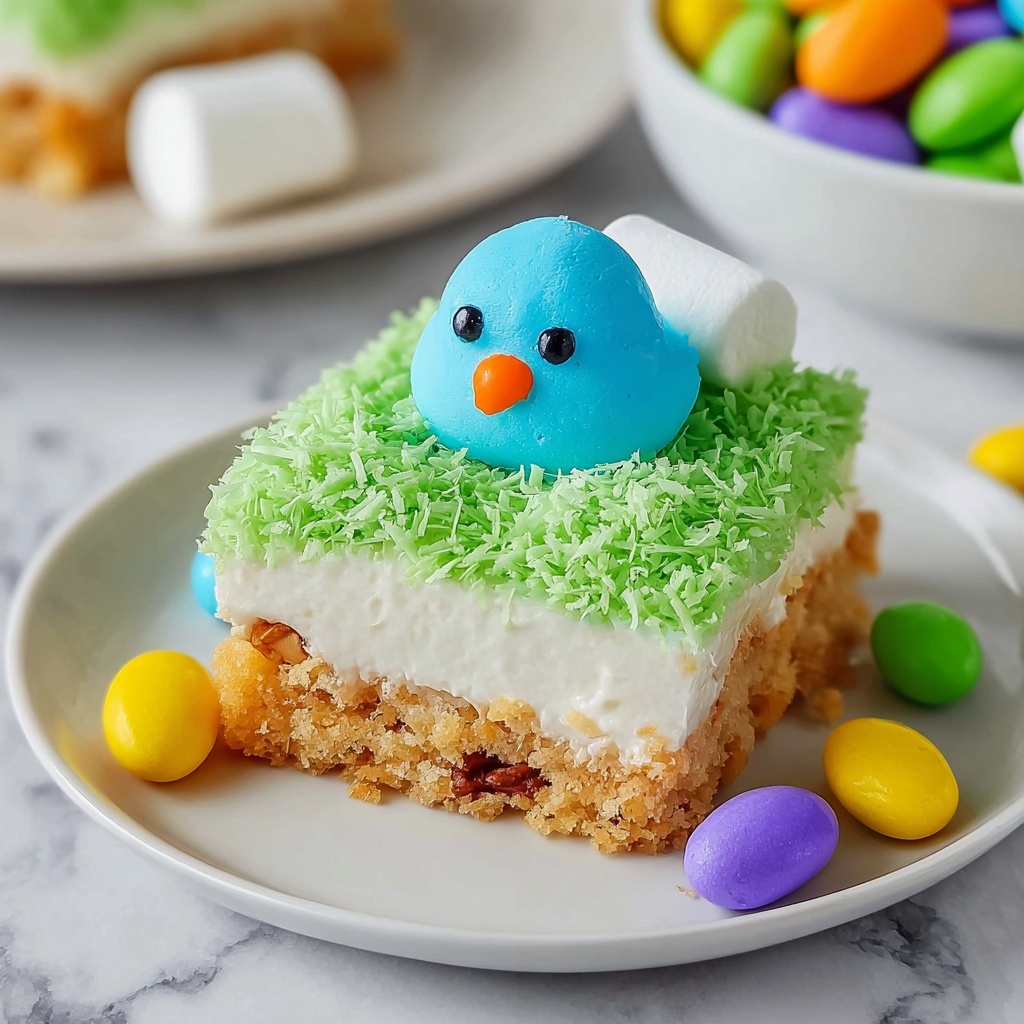 Easter Cookie Bars Recipe - Recipe Image