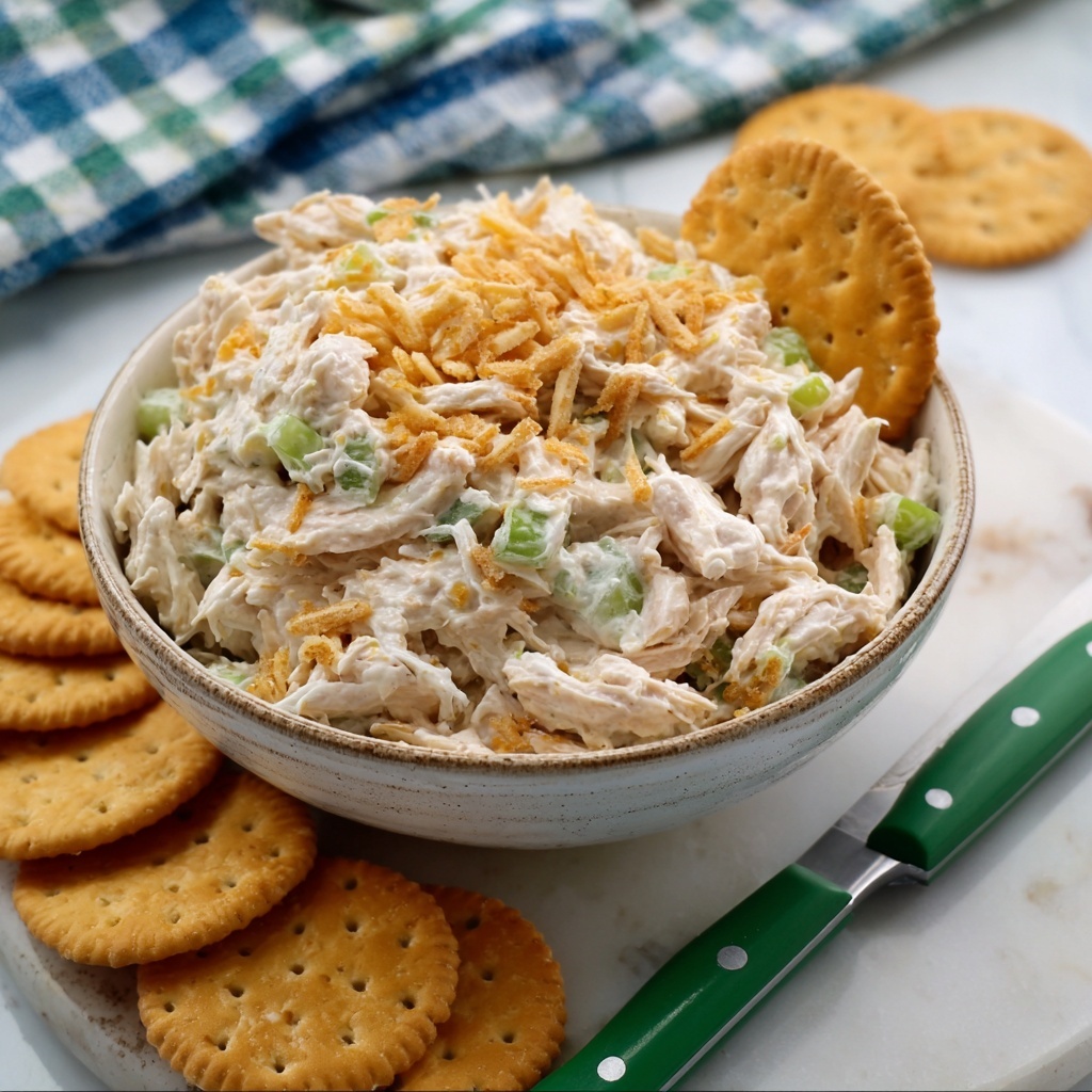 Classic Chicken Salad Recipe - Recipe Image