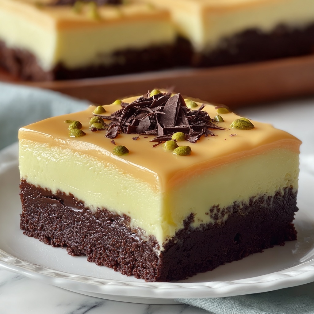 Secret Chocolate Cake with Passion Fruit Mousse Recipe - Recipe Image