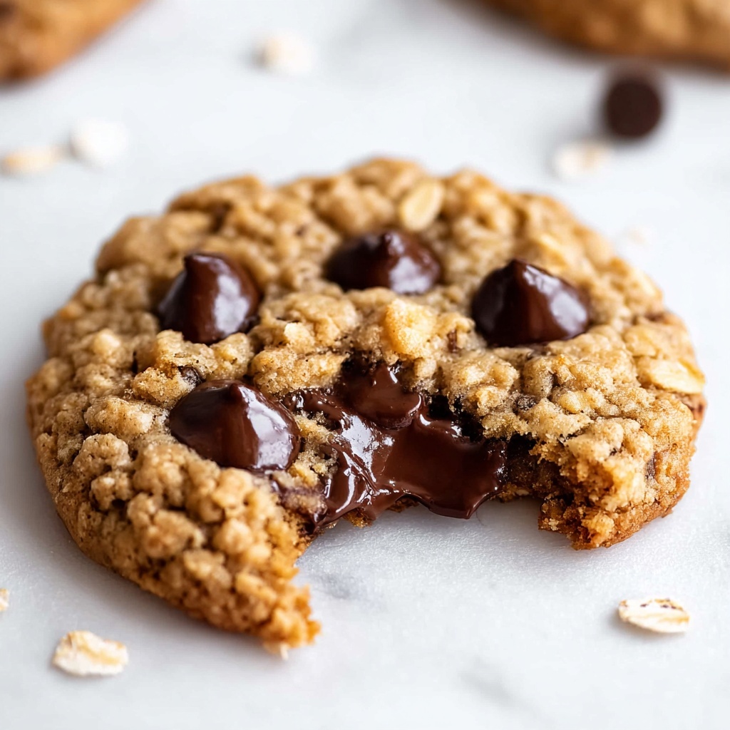 Oatmeal Chocolate Chip Cookies Recipe - Recipe Image