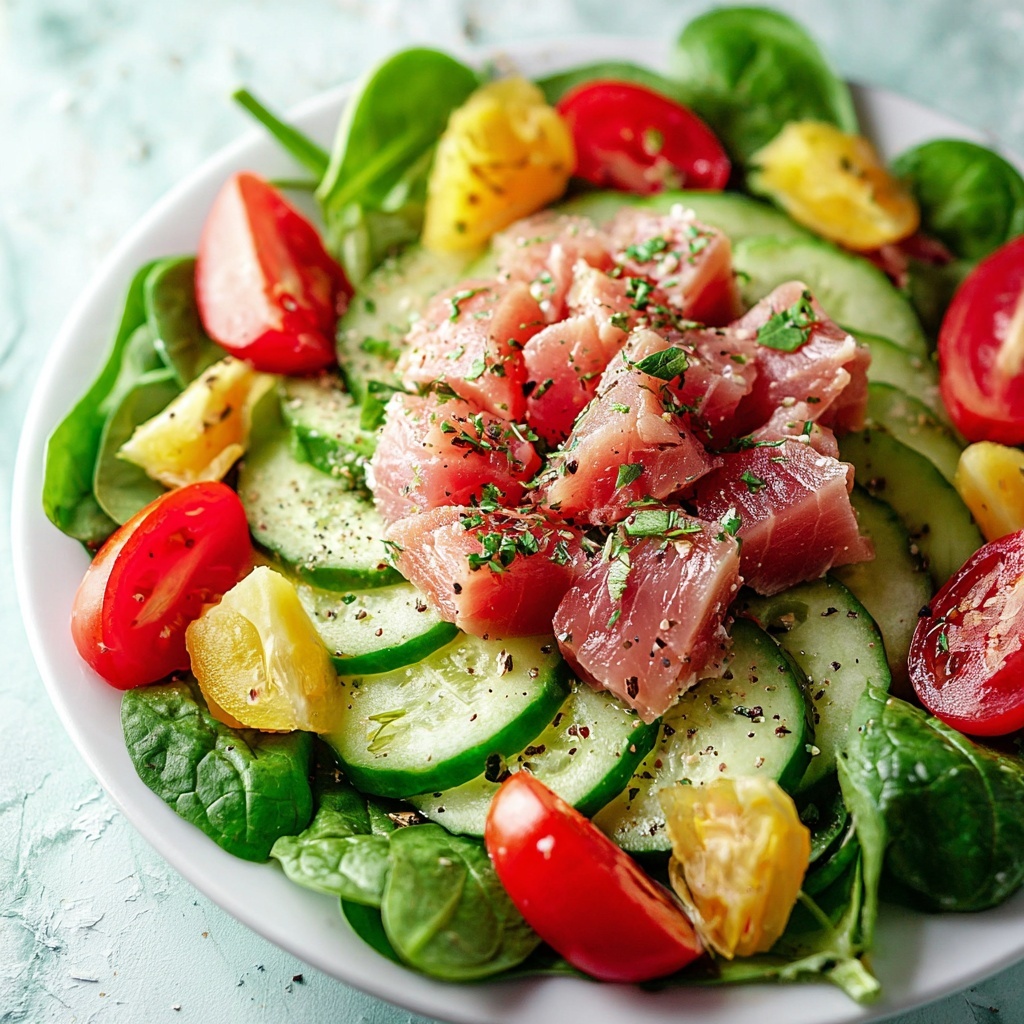 Fresh Herbed Tuna Salad Recipe - Recipe Image