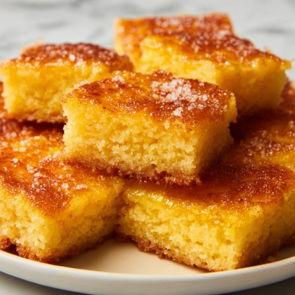 Tropical Paradise with Pineapple Bliss Bars Recipe - Recipe Image