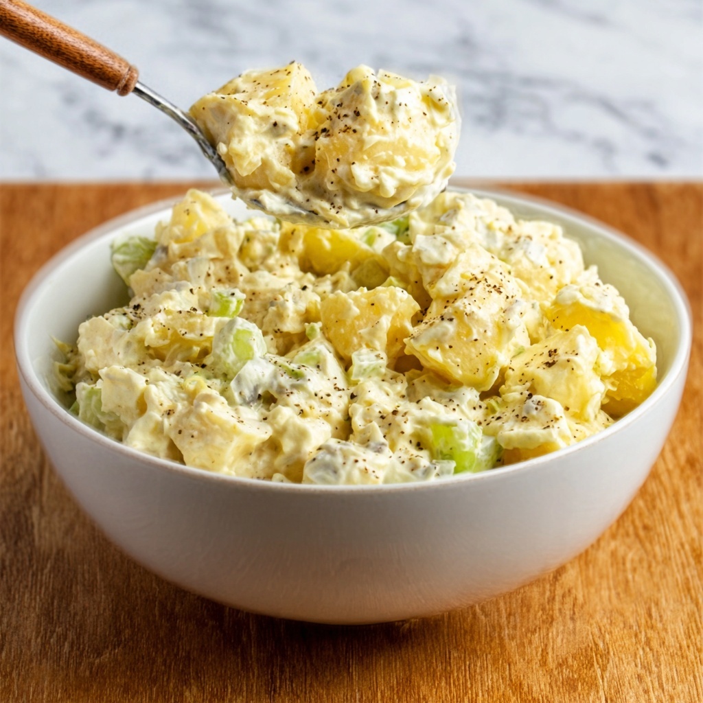 Classic Southern Potato Salad Recipe - Recipe Image