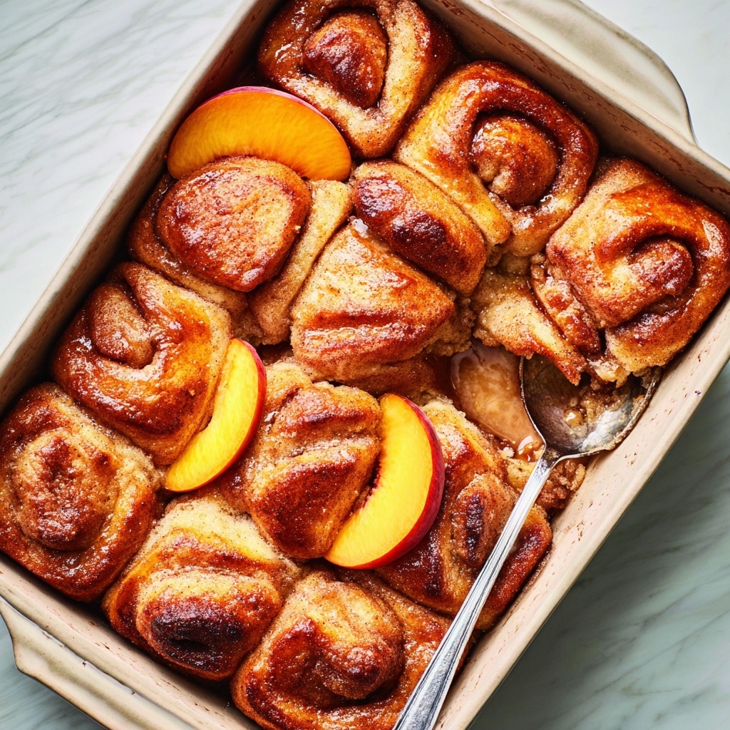 Country Peach Dumplings Recipe - Recipe Image