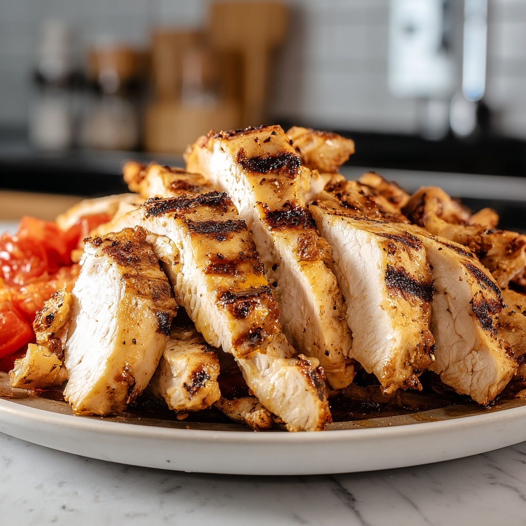 Greek Chicken Gyros Recipe - Recipe Image