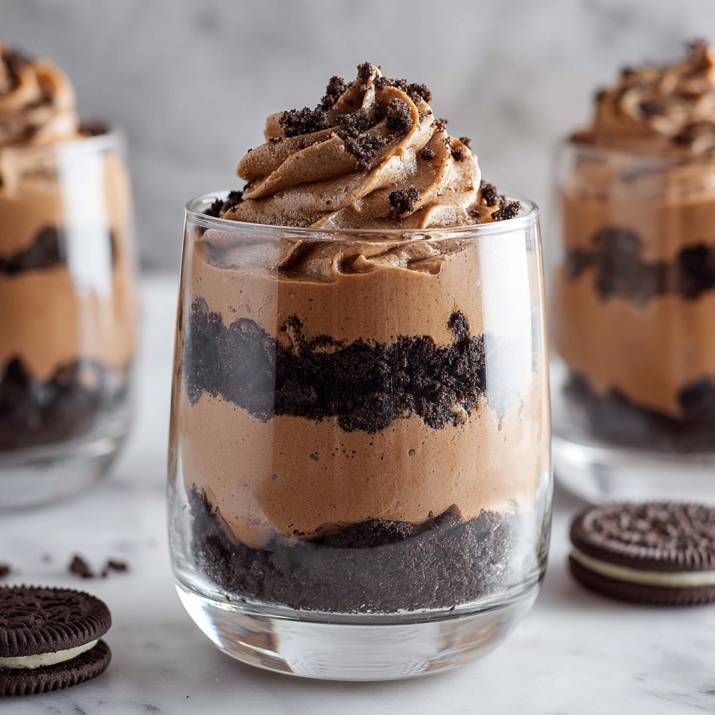 Chocolate Cheesecake Trifle Recipe - Recipe Image