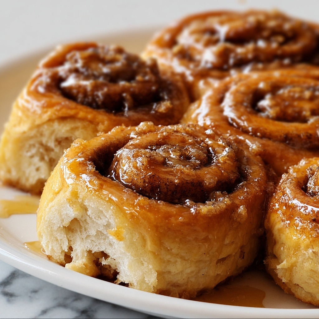 Crescent Caramel Rolls Recipe - Recipe Image