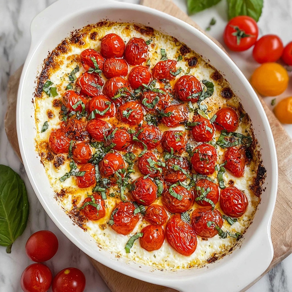 Caprese Dip Appetizer: A Delicious Twist on a Classic Italian Favorite Recipe - Recipe Image