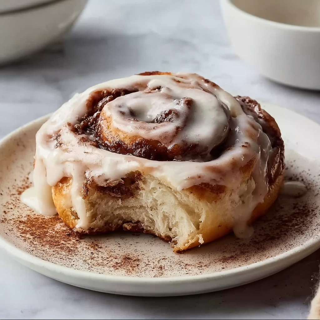 Chai Cinnamon Rolls Recipe - Recipe Image