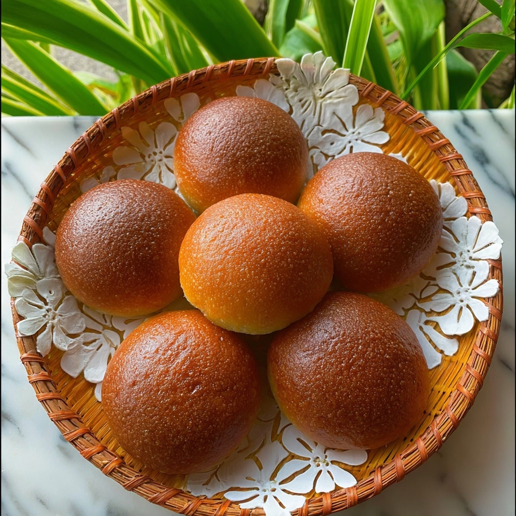 Easy Papparoti (Mexican Coffee Buns) Recipe - Recipe Image