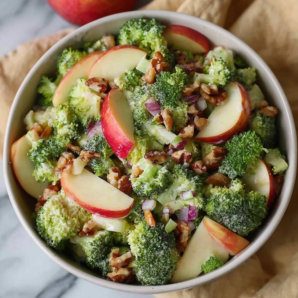 Honeycrisp Broccoli Salad Recipe - Recipe Image