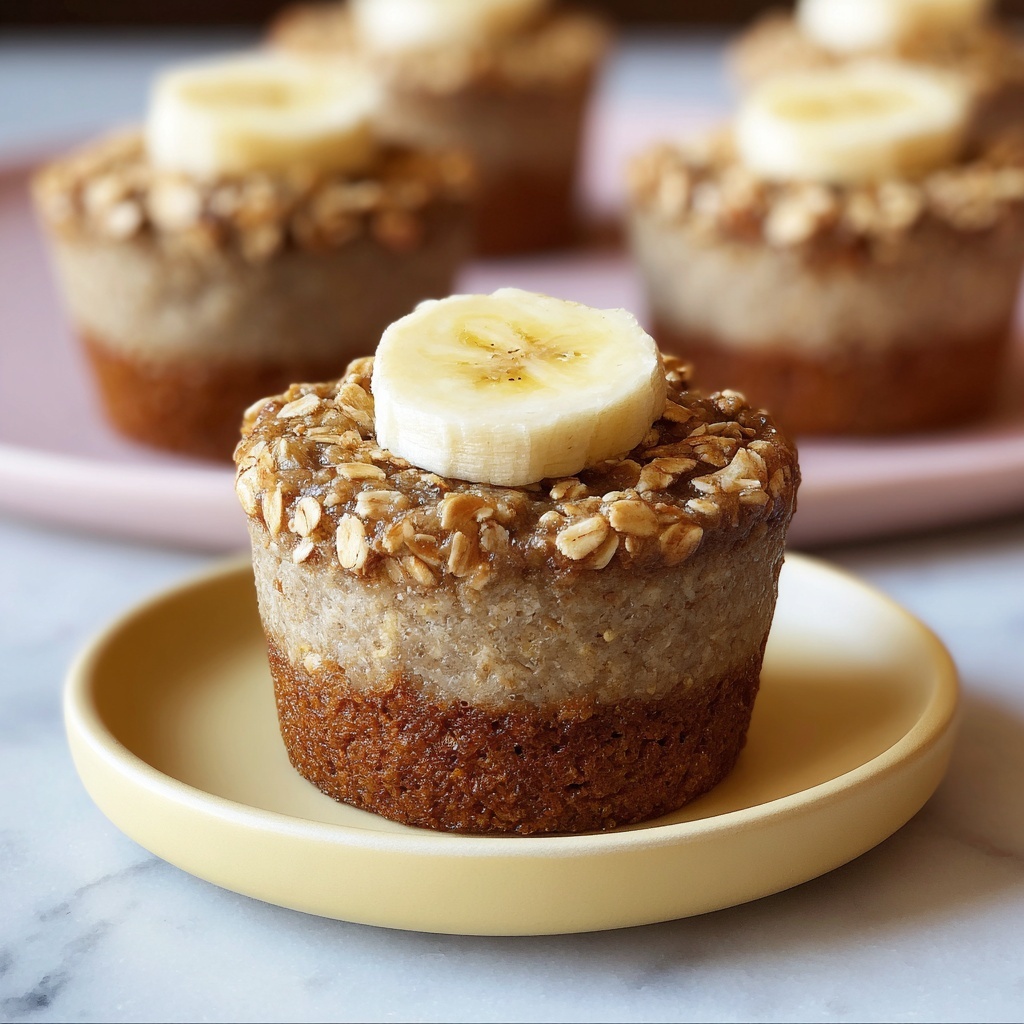 Banana Oatmeal Muffins Recipe - Recipe Image