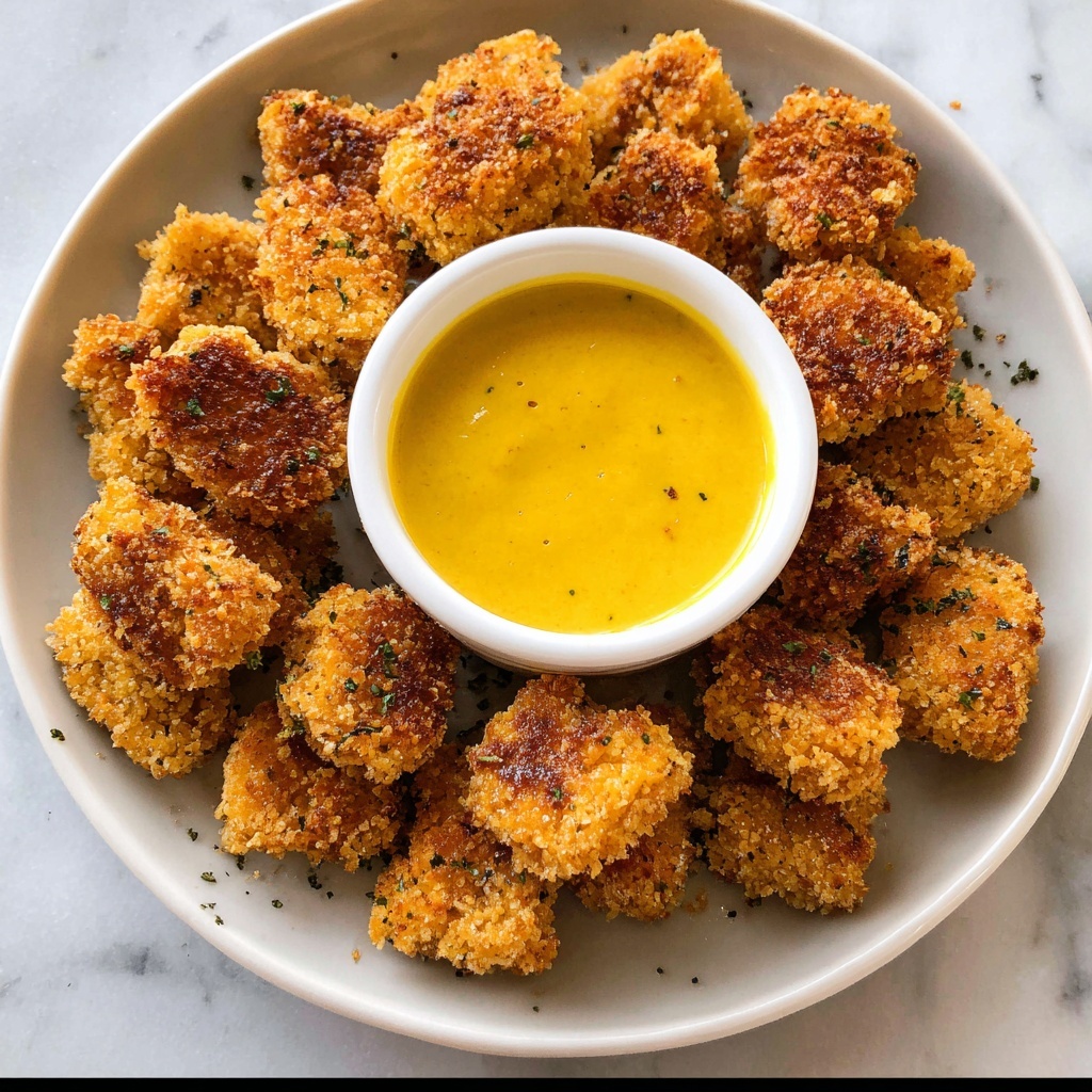 Baked Chicken Nuggets Recipe - Recipe Image