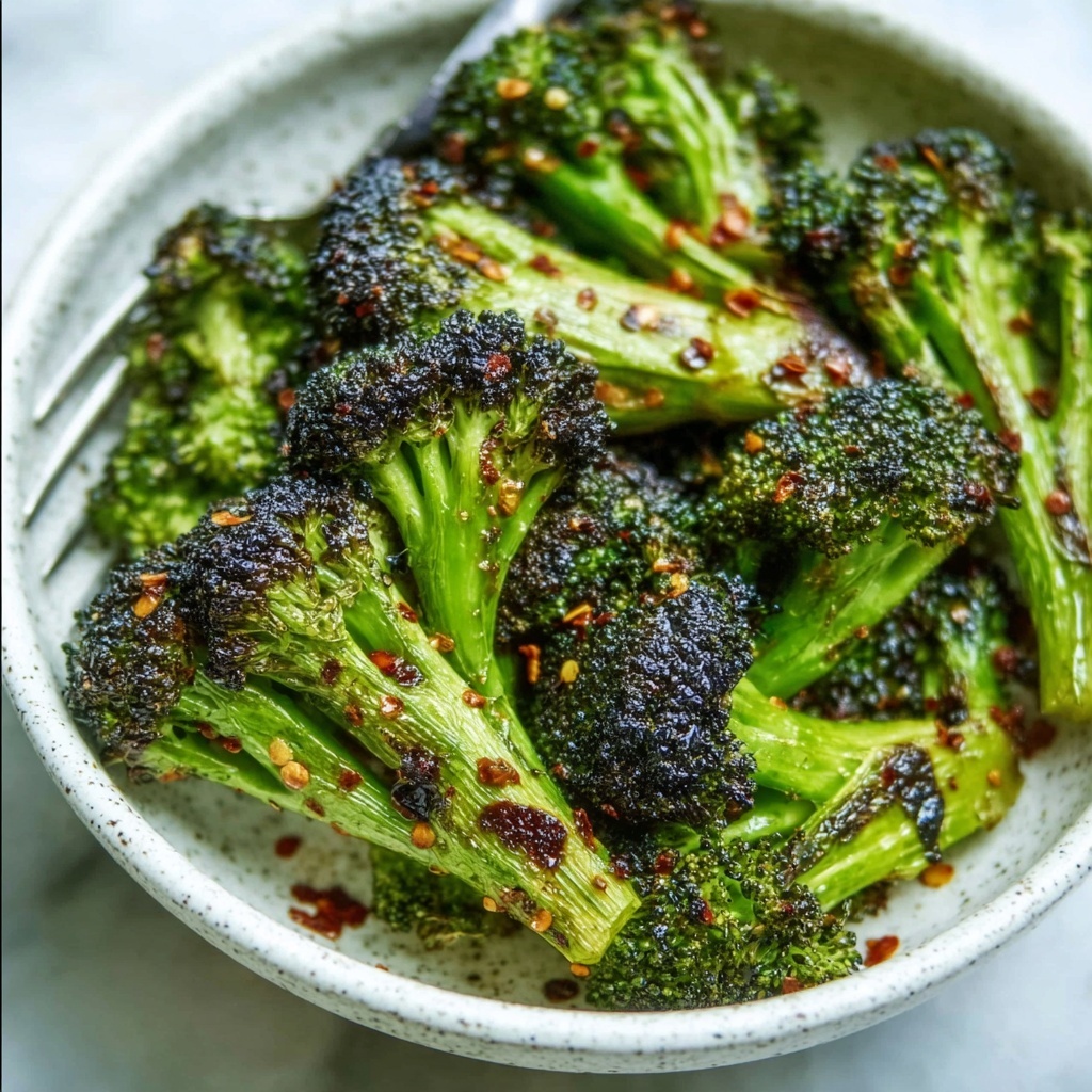 Spicy Roasted Broccoli Recipe - Recipe Image