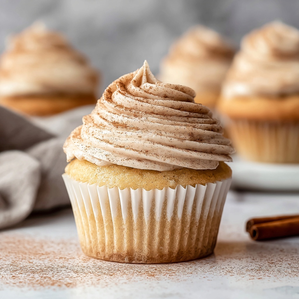 Churro Cupcakes Recipe - Recipe Image